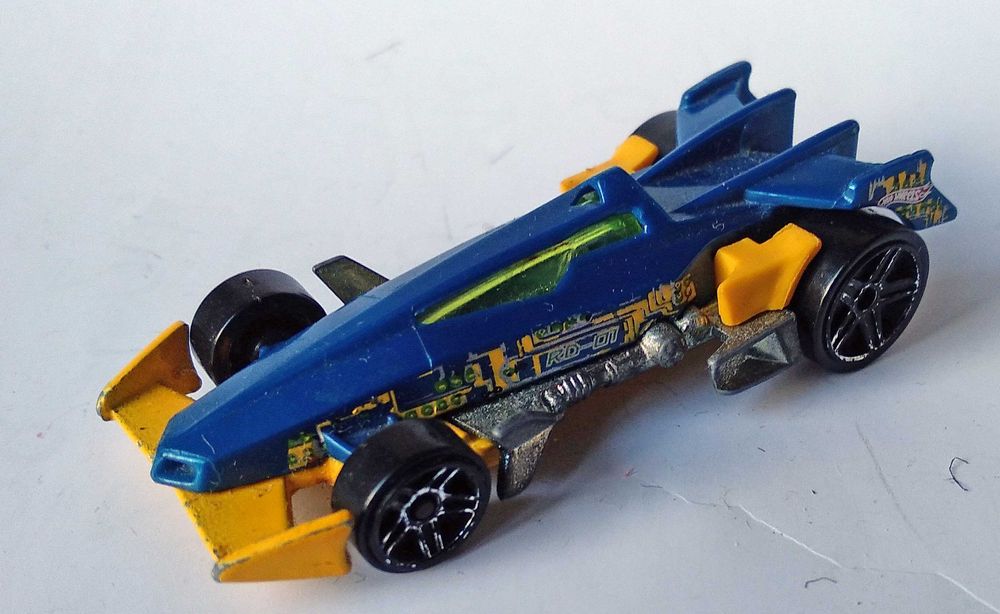 Hot Wheels Trick Tracks RD-01 модель авто