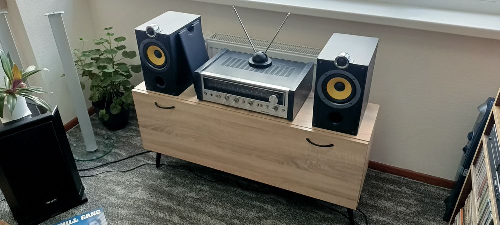 Ресівер Pioneer SX-690 - легенда 70-х