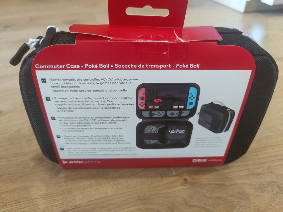 Pokrowiec etui case Nintendo Switch Oled Lite