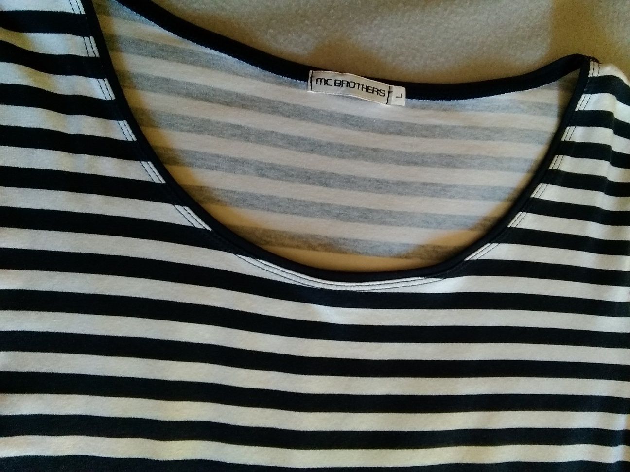 Vestido senhora em algodão Tamanho M/L da MC brothers