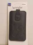 Kieszonka WONDER Deko (ROZMIAR L) do Iphone 13 Mini/12 Mini czarna