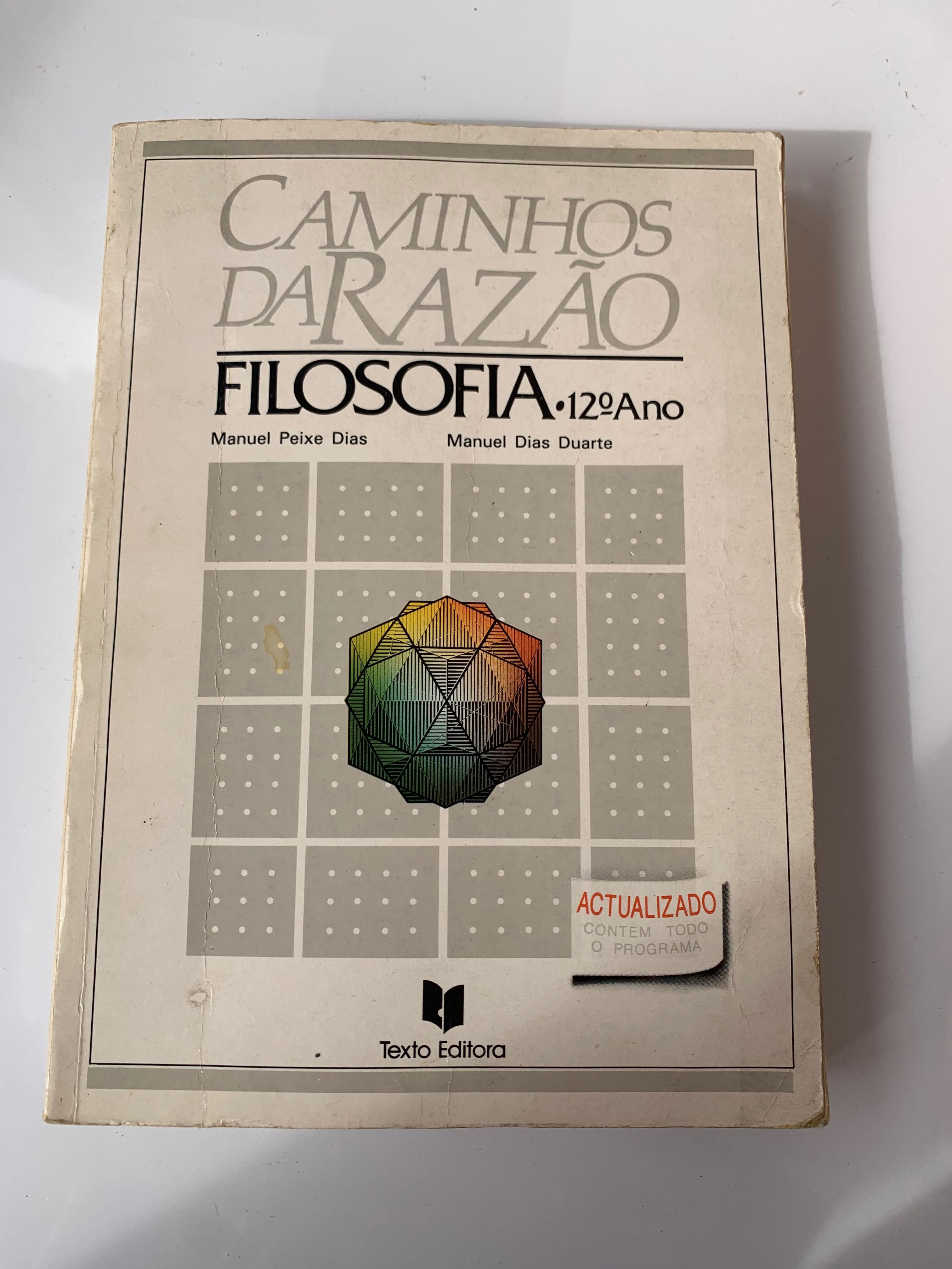 Livro filosofia usado