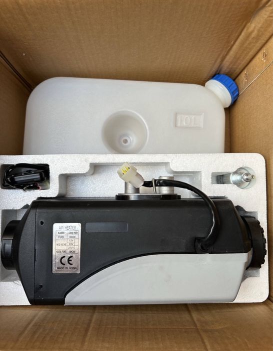 Хит! Автомобильный обогреватель! Автономка! Сухой фен! Вебаста Webasto