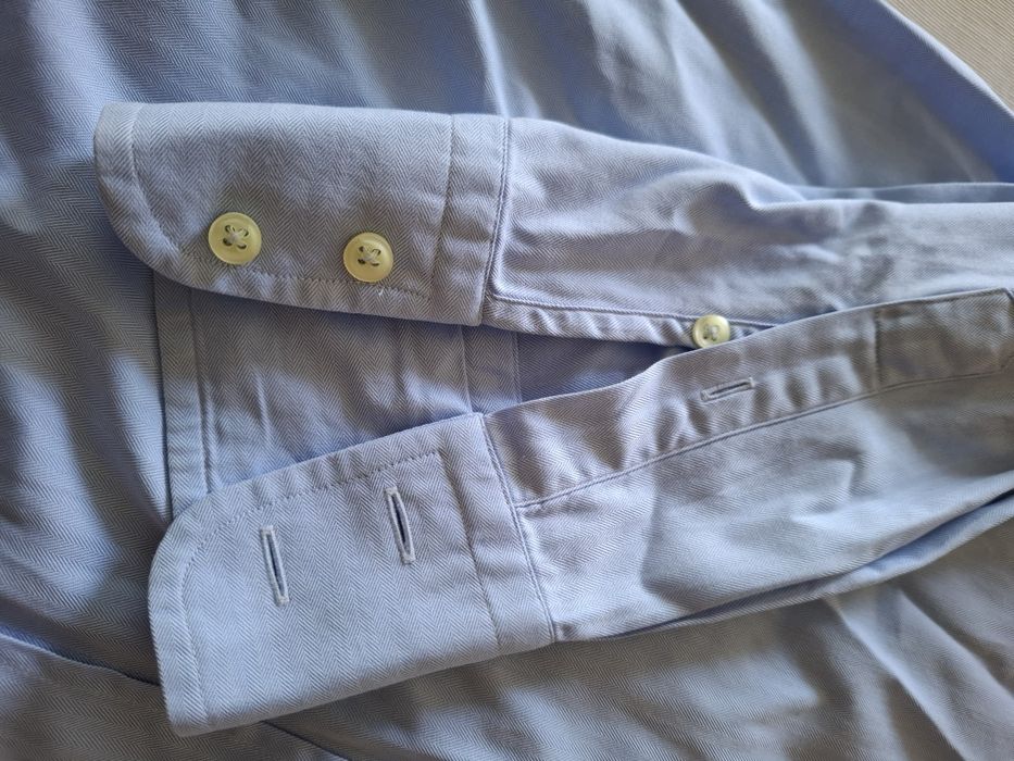 Camisa para fato Massimo Dutti