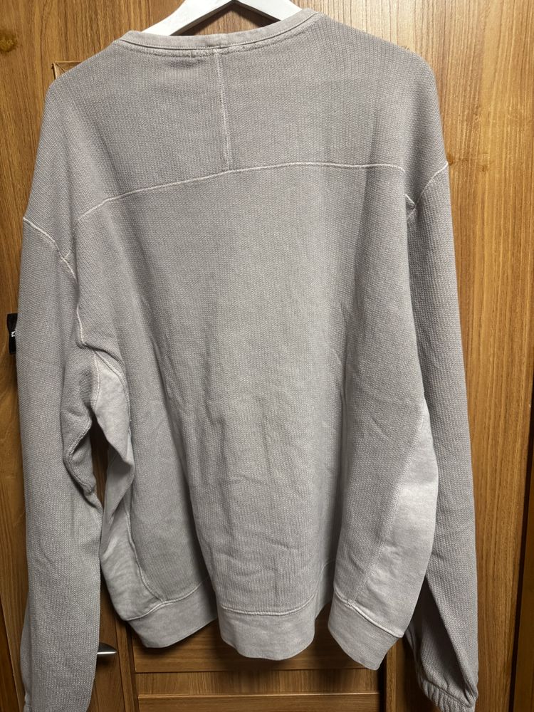 stone island closed loop project свитшот