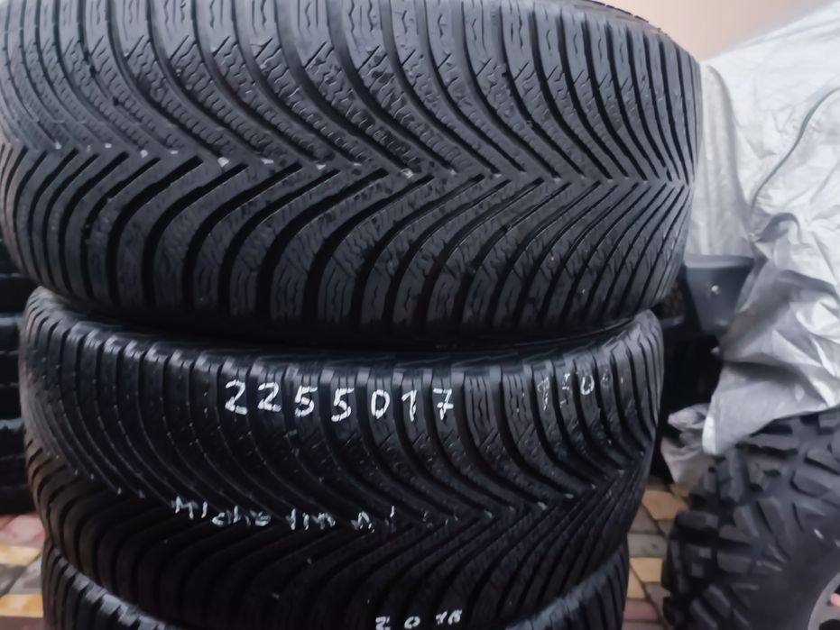 Michelin 225/50 R17 комплект зимової гуми!