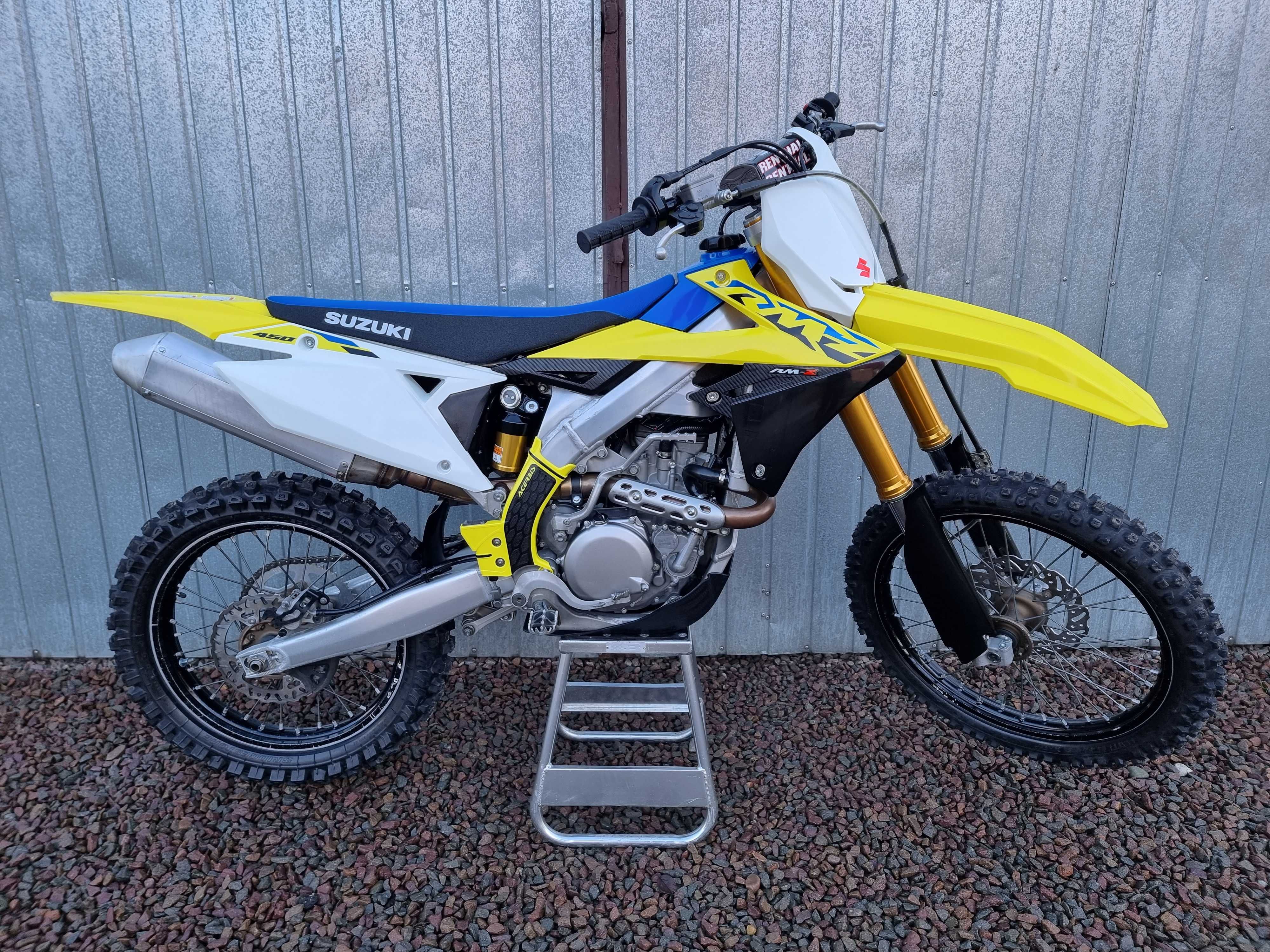 Suzuki RMZ 450 rok 2021 perfekcyjny stan !