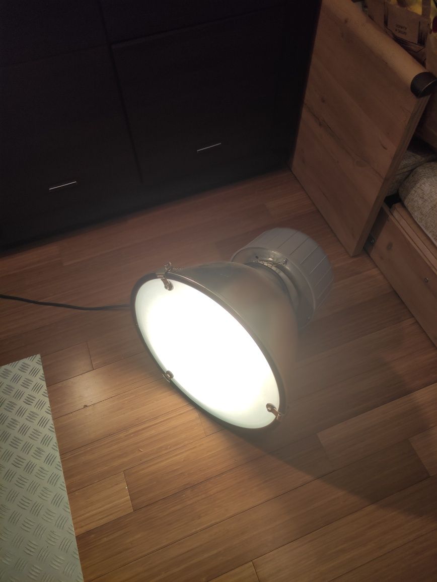 Lampa wisząca przemysłowa, dekoracyjna na 230V