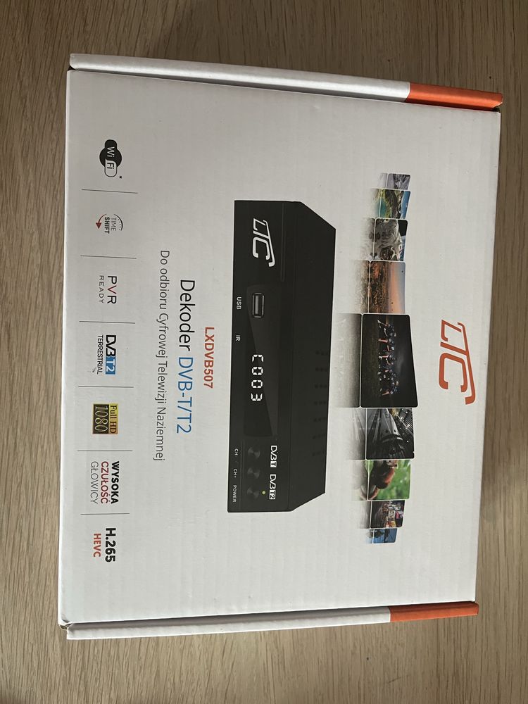 Dekoder DVBT-T/T1
