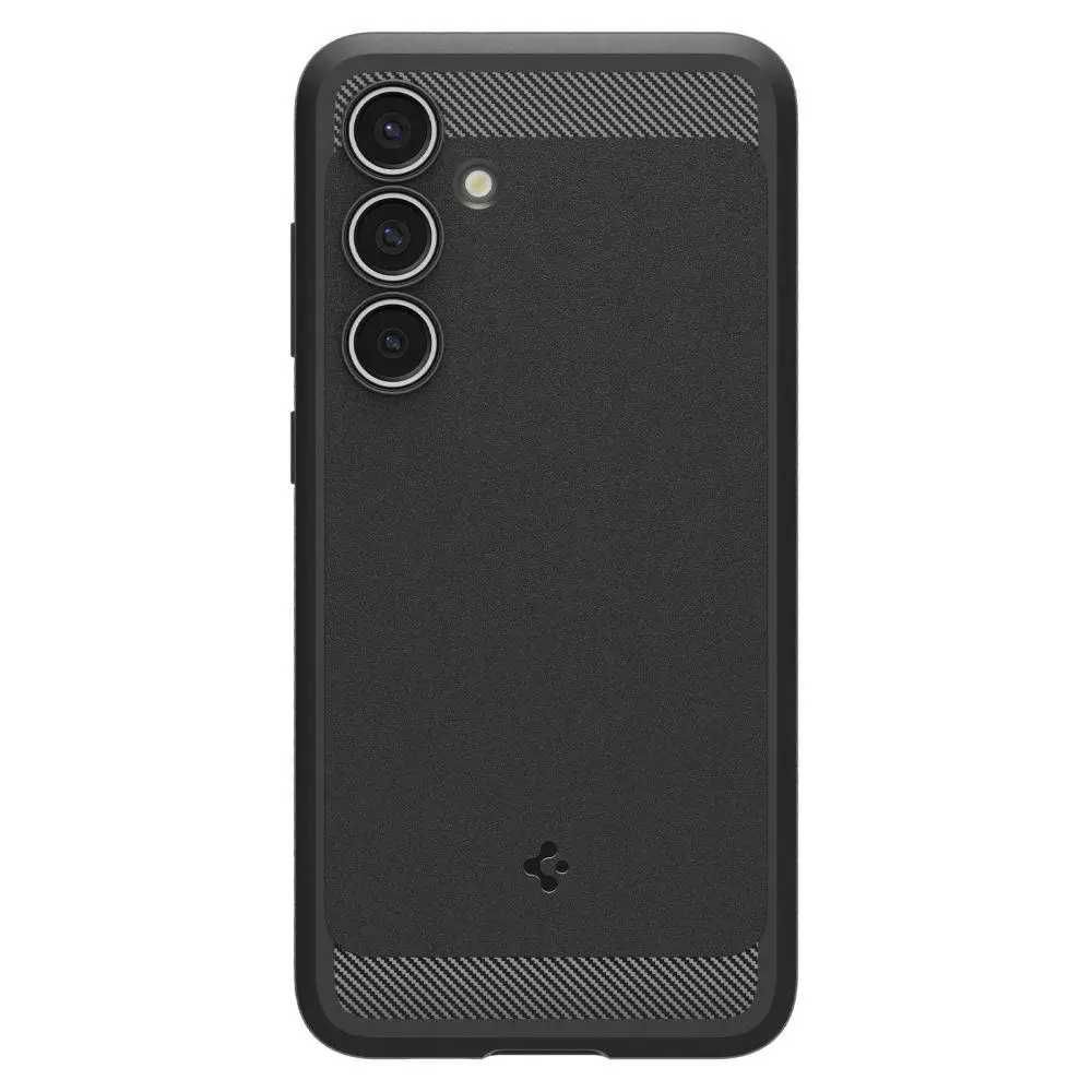 Чехол Spigen Rugged Armor для Samsung Galaxy S24 FE Matte Black