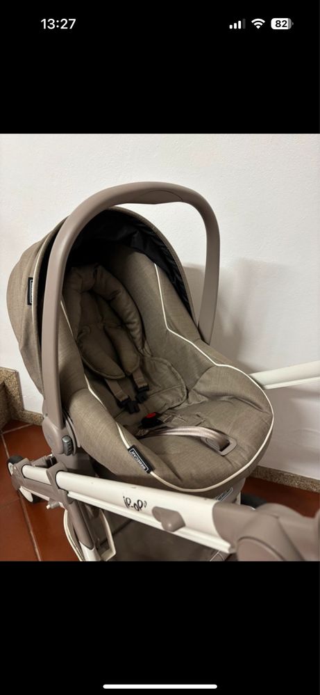 Carrinho de bebe da Bebecar