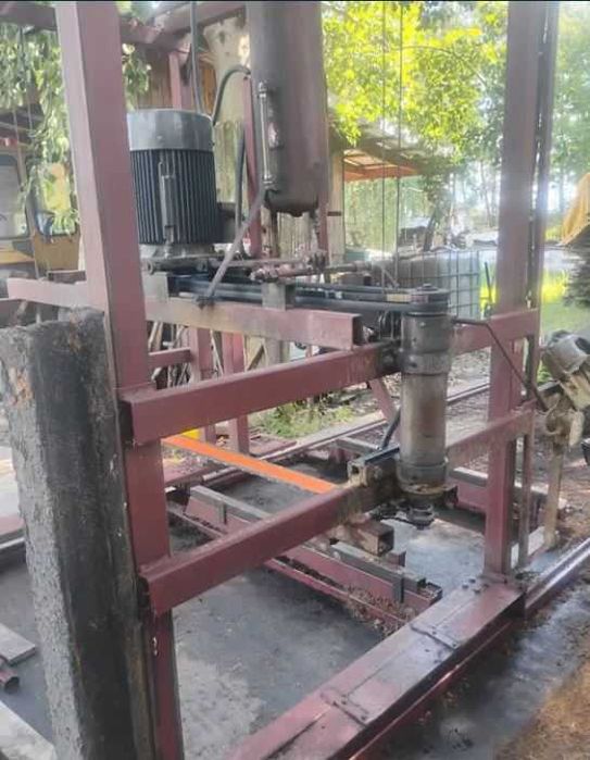 Trak łańcuchowy tartak 150 cm