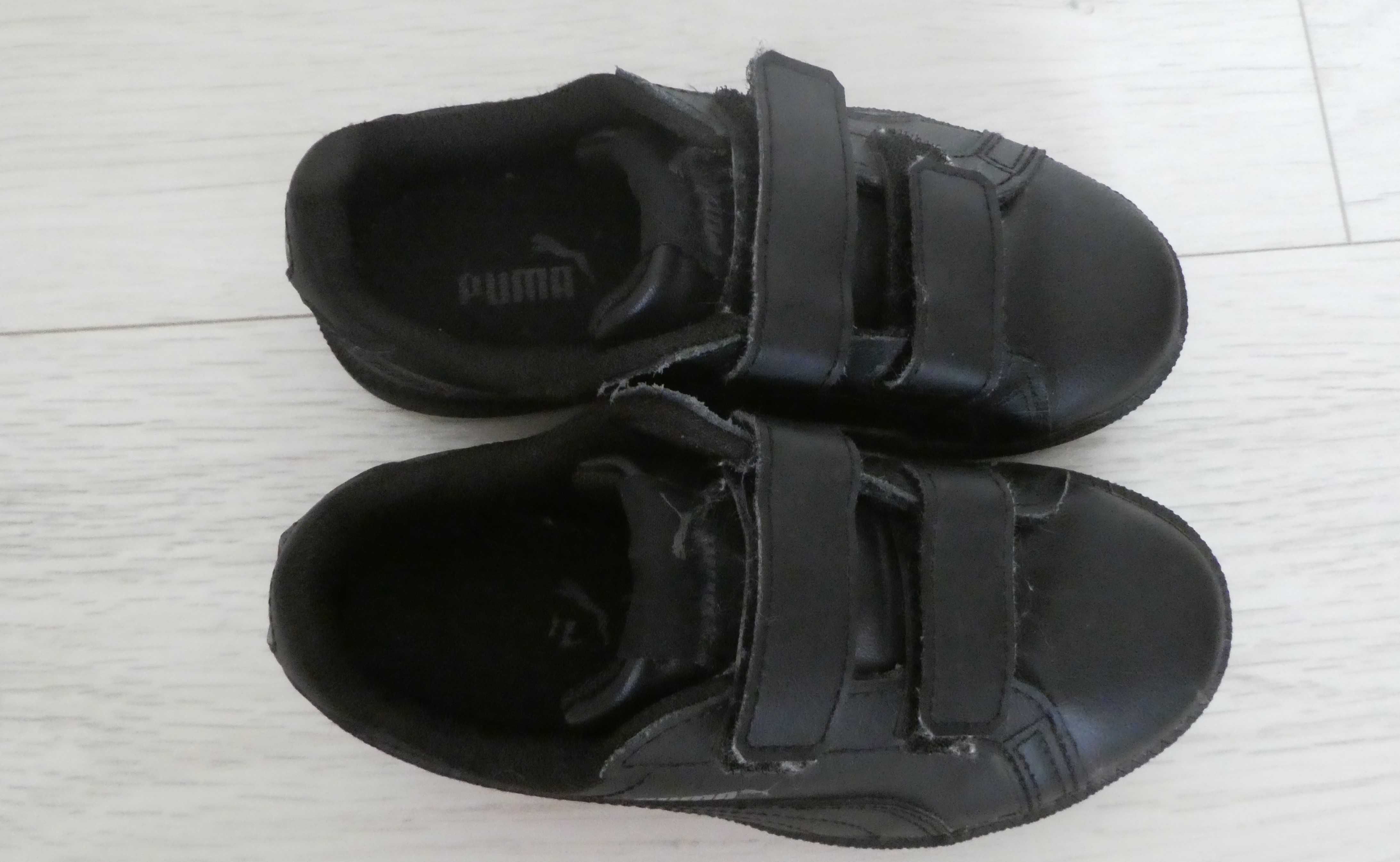 Adidasy dziewczęce Puma rozmiar 28,5