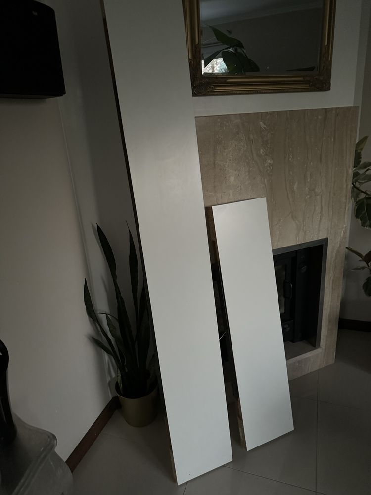 Ikea Lack 2 półki biale