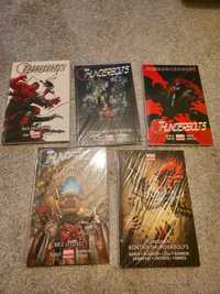 Thunderbolts 1-5 Marvel Now 1.0 Komplet