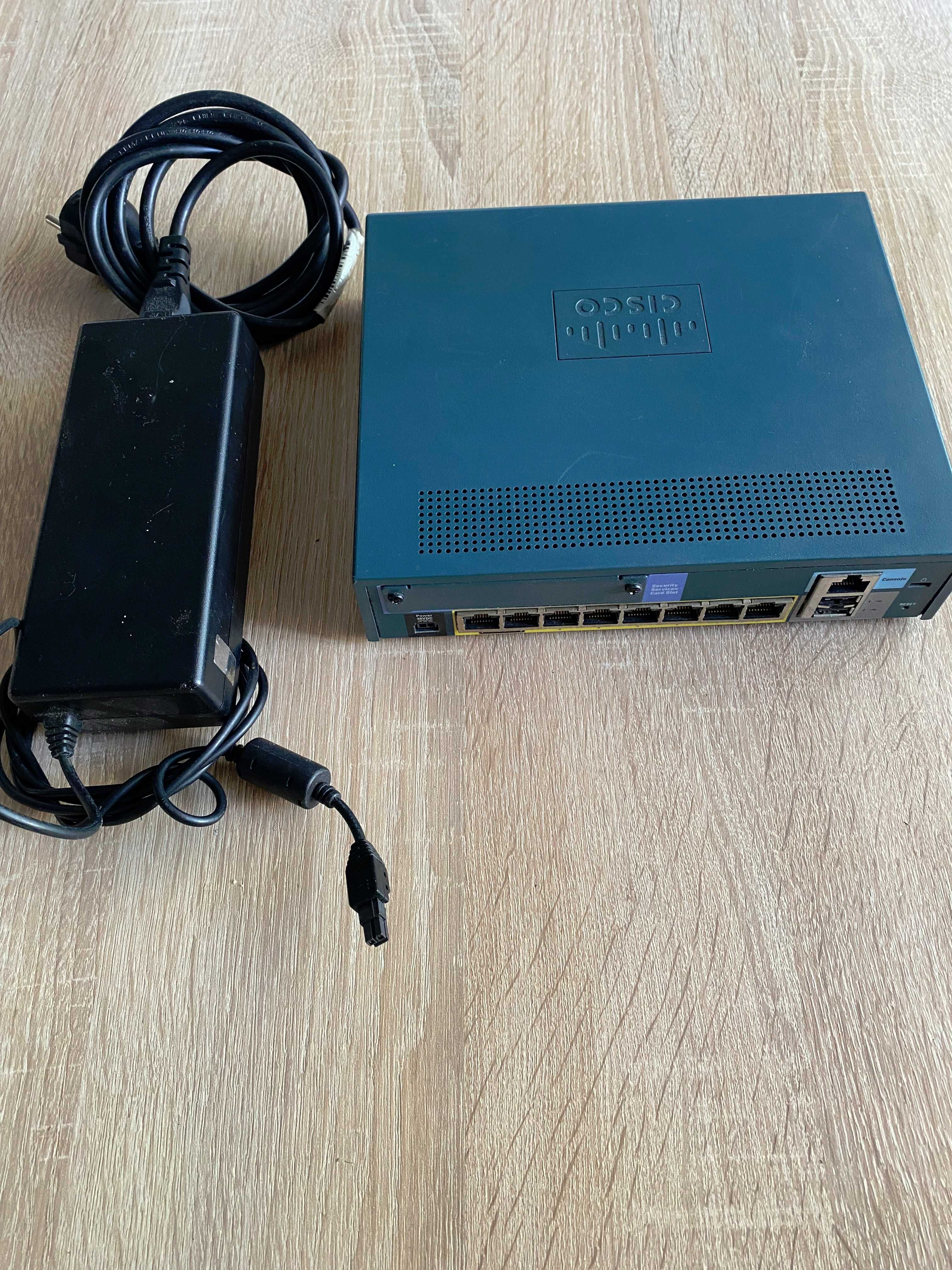 Cisco ASA 5505 firewall/router