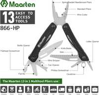 Мультитул Maarten 13 un 1, multi-tool, ніж нож