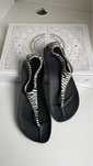 Crocs japonki sexi flip zebra W8 38/39