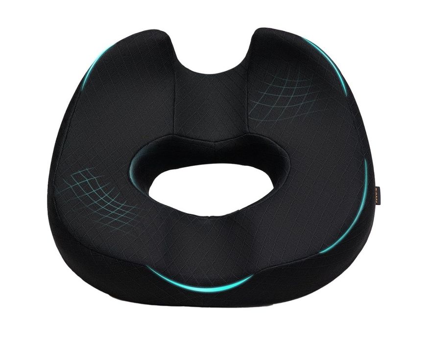 ZHOOGE Poduszka siedziska Ortopedyczny pierścień siedziska Hemoroidy P