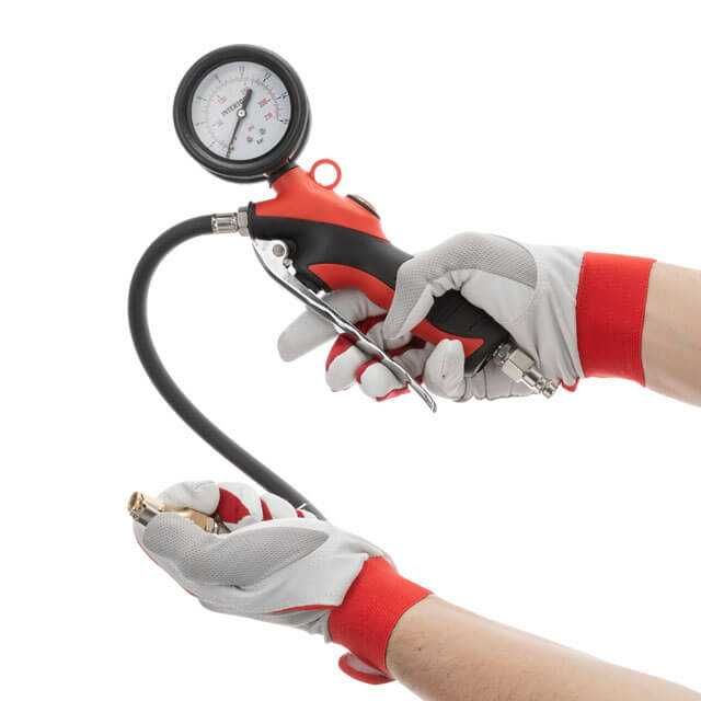 Пістолет для підкачки шин професійний INTERTOOL PT-0520
