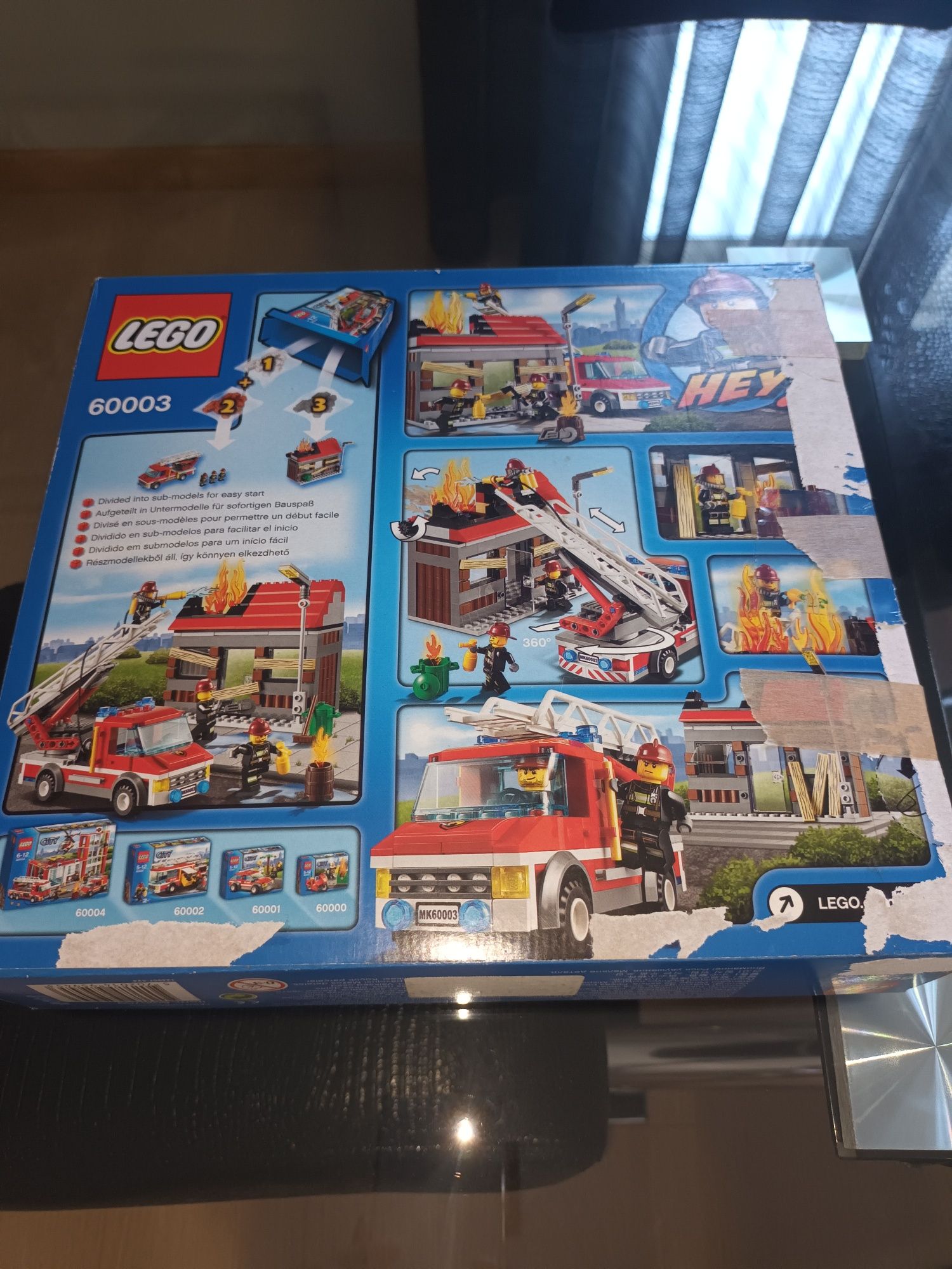 Chamada de Emergência (LEGO City Bombeiros 60003)