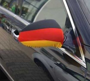 Nakładka na lusterka flaga FLAGI EURO 2024 Deutschland Flagge