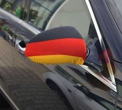 Nakładka na lusterka flaga FLAGI EURO 2024  Deutschland Flagge