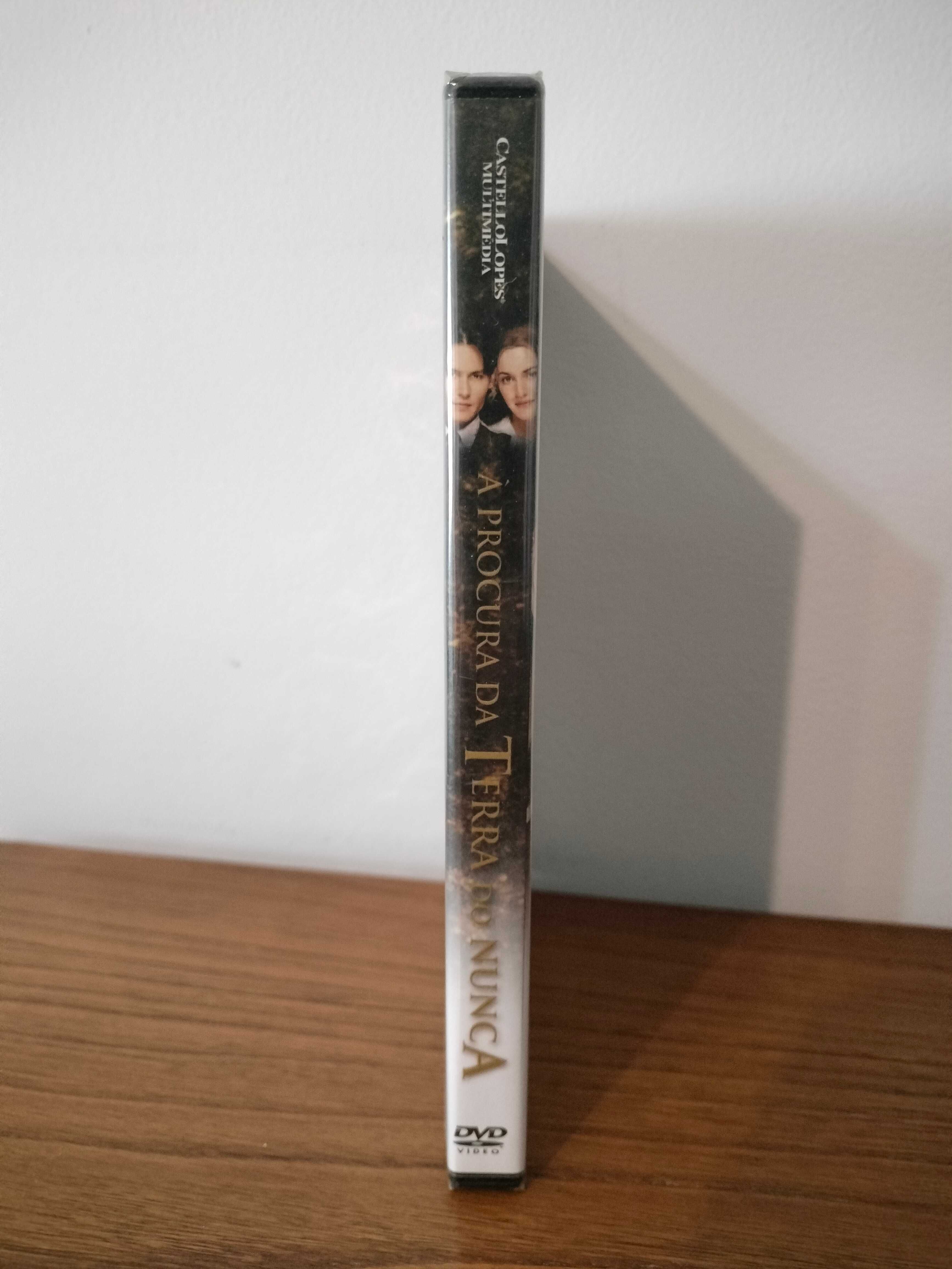 Filme DVD: À Procura da Terra do Nunca - Finding Neverland (Selado)