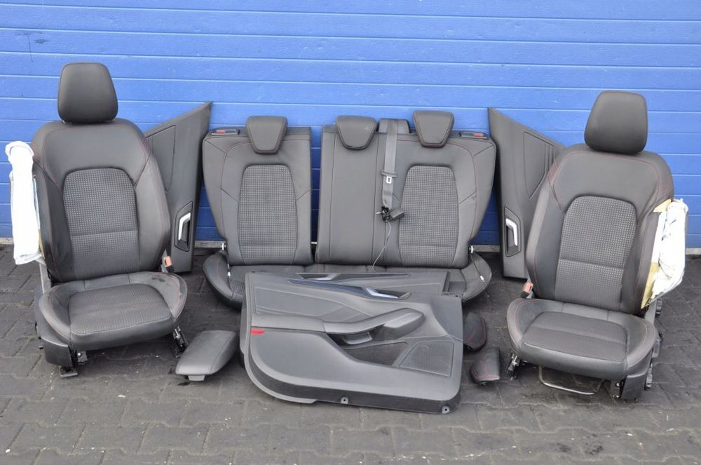 FORD FOCUS MK4 KOMBI ST FOTELE GRZANE PÓŁSKÓRA