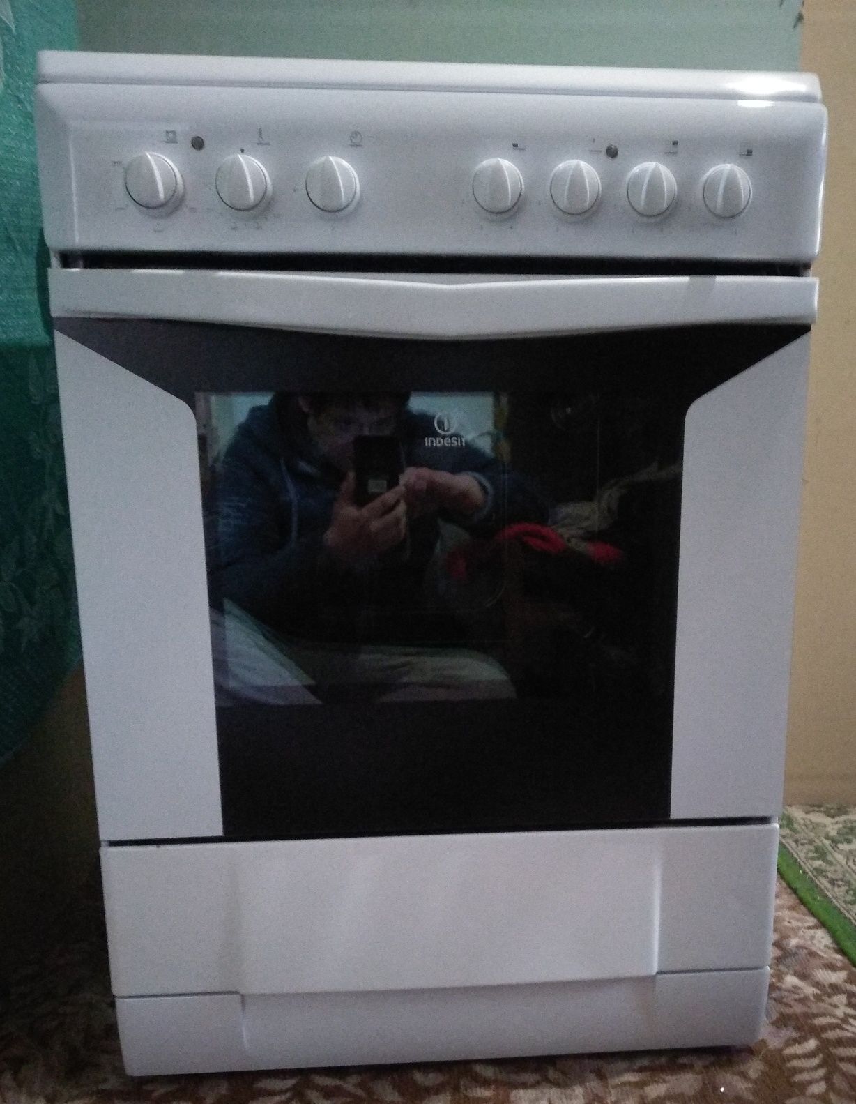 Плита електрична INDESIT K6C11 (W)