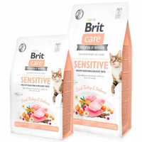 Сухий корм для вибагливих кішок Brit Care Sensitive Digestion 2кг