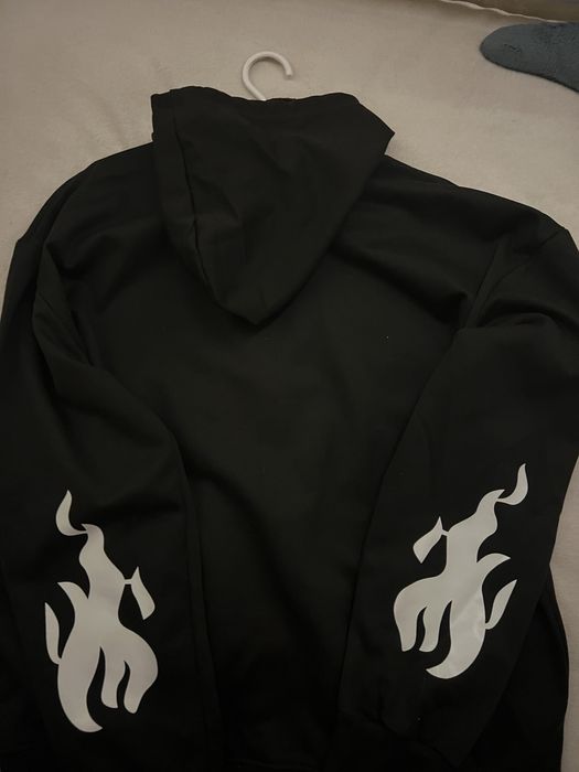 кофточка зипка с крестом y2k