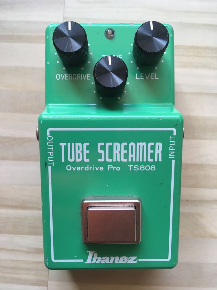 Ibanez Tube Screamer TS 808 Japonia