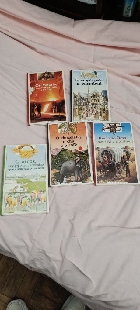 Vendo coleção de livros