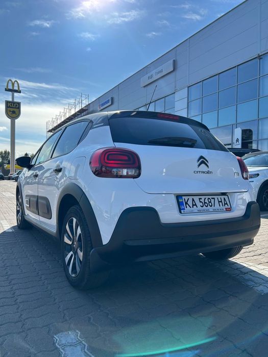 Citroen C3 SHINE AT 1.2 2023