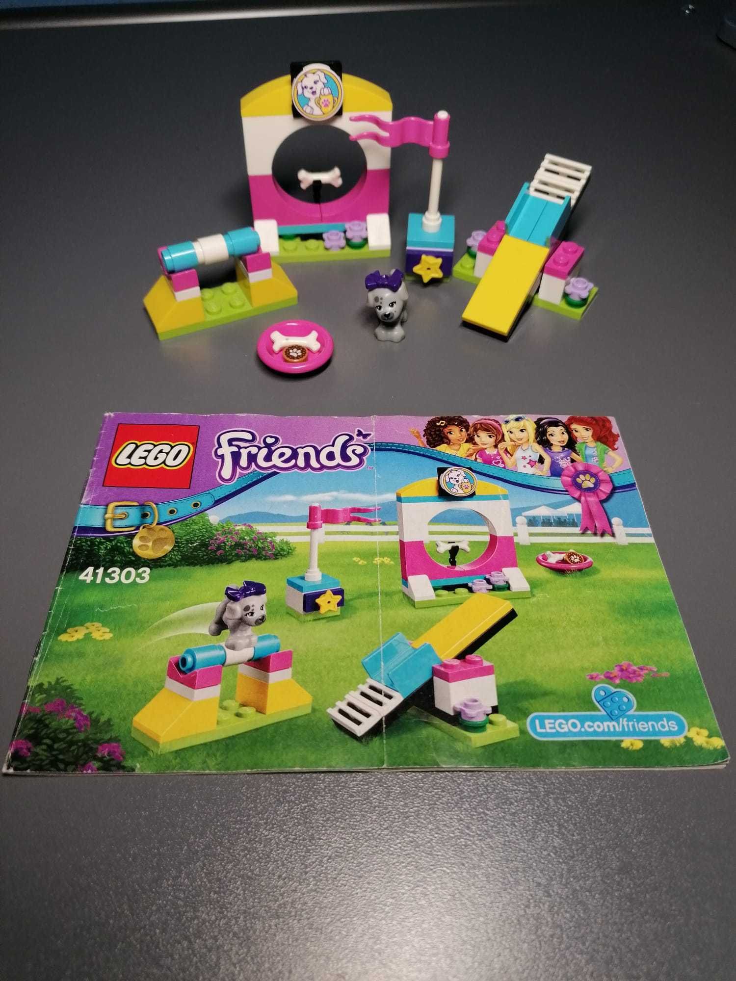 LEGO Friends 41303 Plac zabaw dla piesków KOMPLETNE + GRATIS