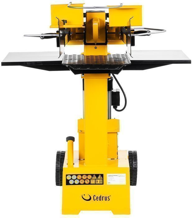Cedrus Ls06 Łuparka Do Drewna Hydrauliczna Elektryczna 7T Pozioma