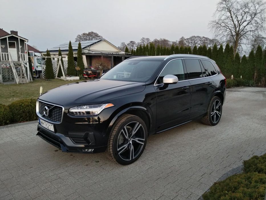 Volvo XC 90 VOVLO XC 90 II R-Design, 320KM, T6, BOWERS, 7os!!!