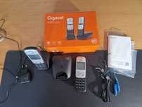 Telefon bezprzewodowy DECT GIGASET A690 DUO