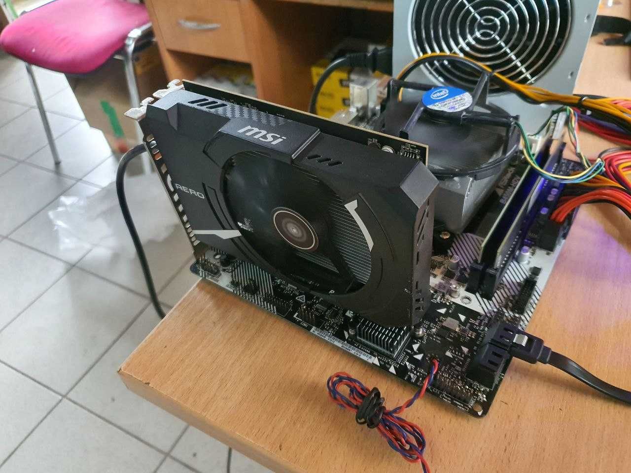 Видеокарта MSI Aero RX550 2 Гб GDDR5 128 bit.