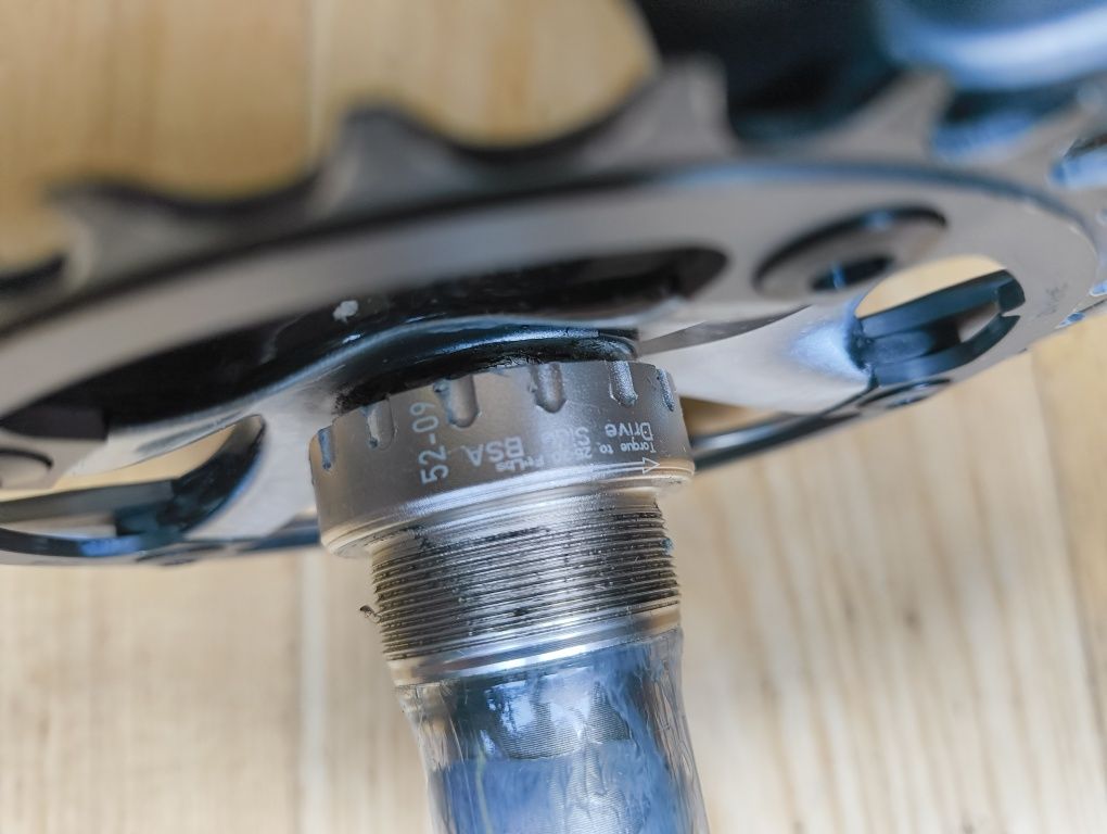 Korba Sram Red 172.5 mm 50/34T 110 bcd support gratis