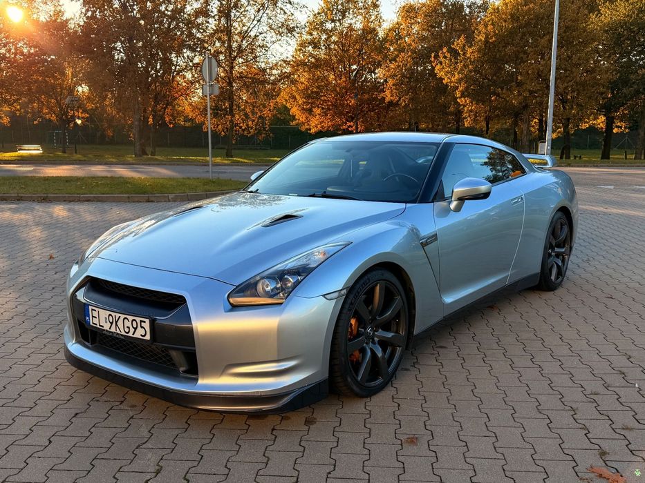 Nissan GT-R Bezwypadkowy * Po serwisie * Świetny stan *