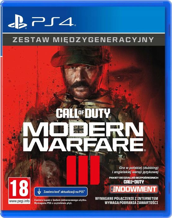 PS4 CALL OF DUTY Modern Warfare III Games4US Pasaż Łódzki