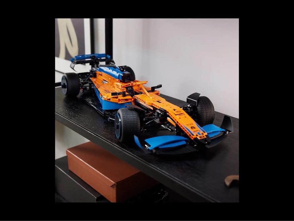 лего LEGO Technic McLaren Formula 1 42141