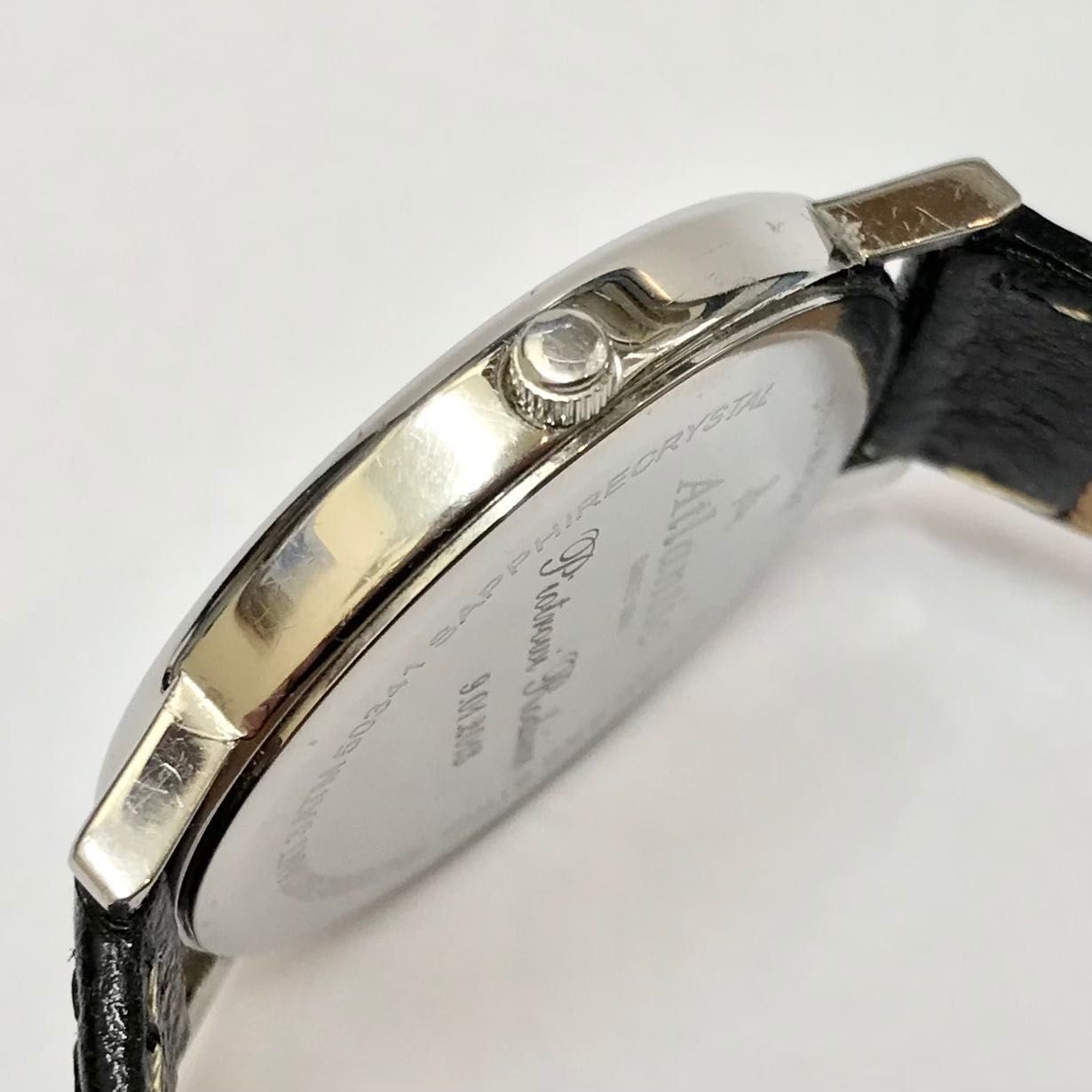 ATLANTIC Seacrest ref. 50341 Zegarek męski KLASYCZNY na PASKU 40mm