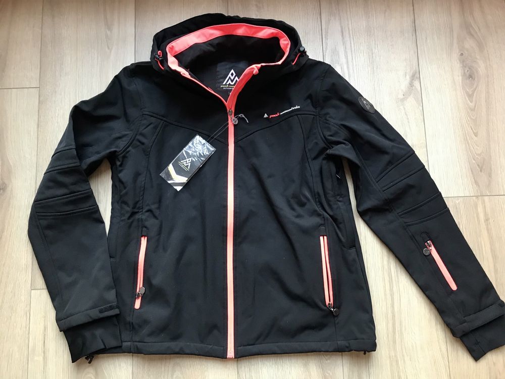 Softshell kurtka bluza Peak Mountain nowa membrana outdoor XL