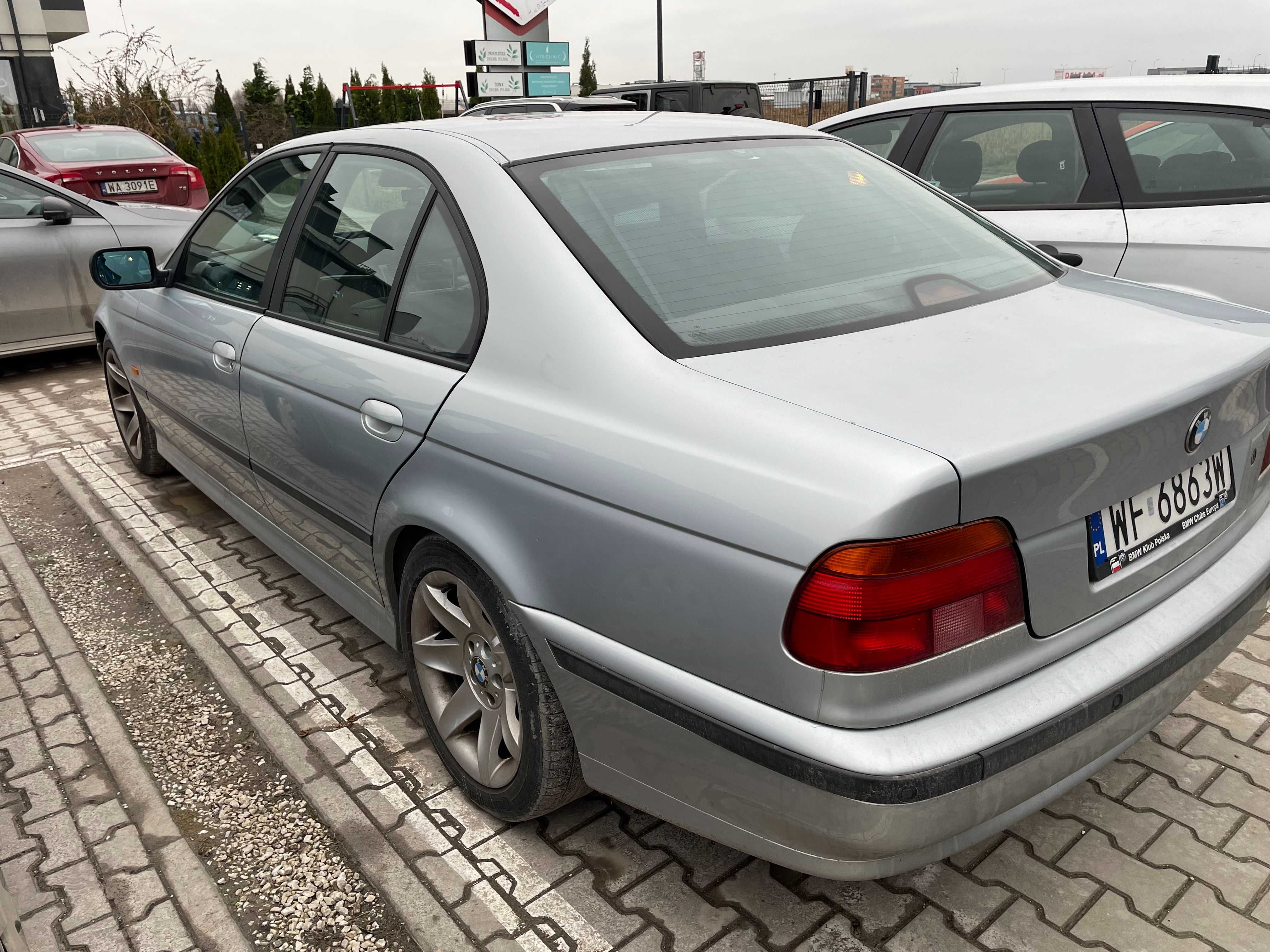 BMW E39 535i V8 Benzyna + Gaz
