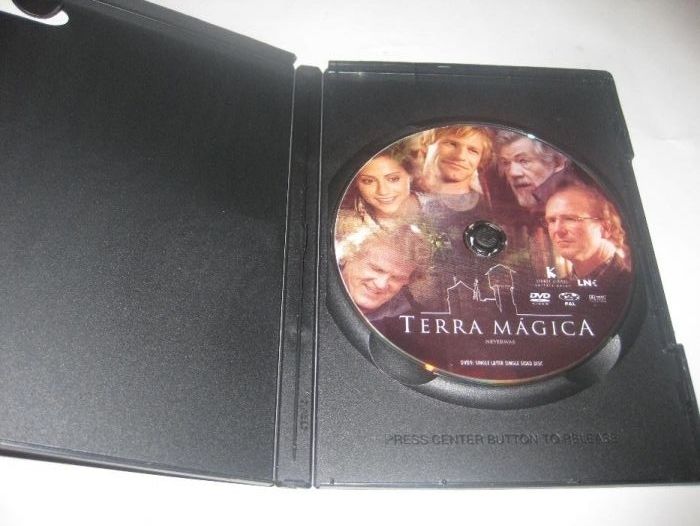 DVD "Terra Mágica" com Aaron Eckhart e Nick Nolte