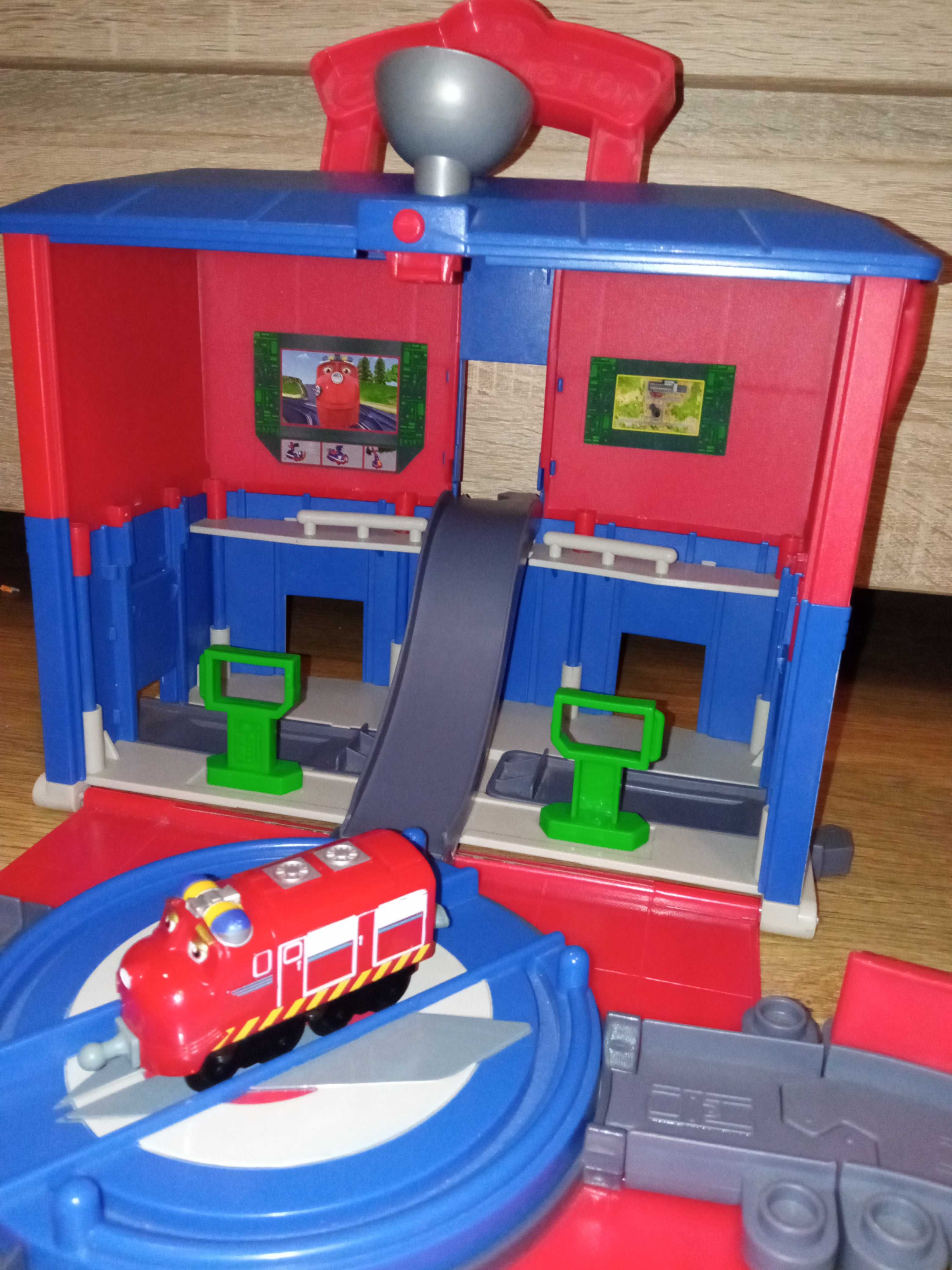 Tomy Chuggington Patrol zajezdnia