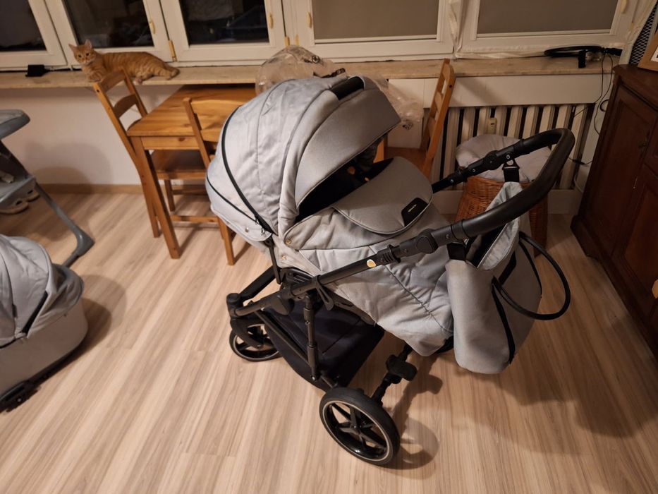 Wózek Adamex Zico + fotelik Cosmo Smart